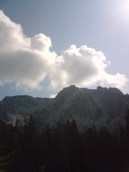 Ramsau Molln Bundesheerübungen - 