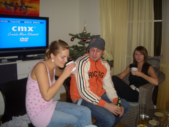 Weihnachtsfeier mit Friends - 