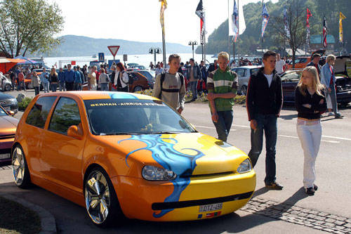 25. GTI-Treffen am Wörthersee - 