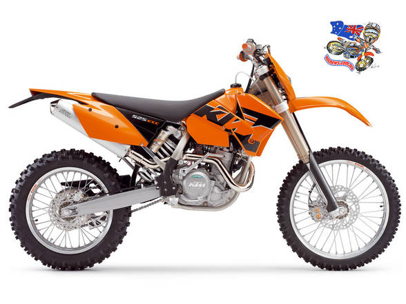 Motocross, Motoräder und Superbikes - 