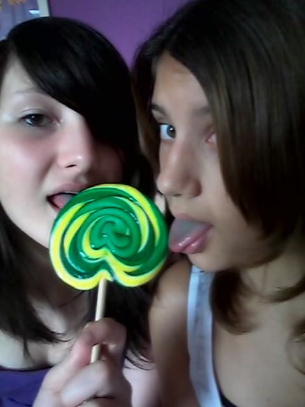 Ich   kristiin = (lolly) - 