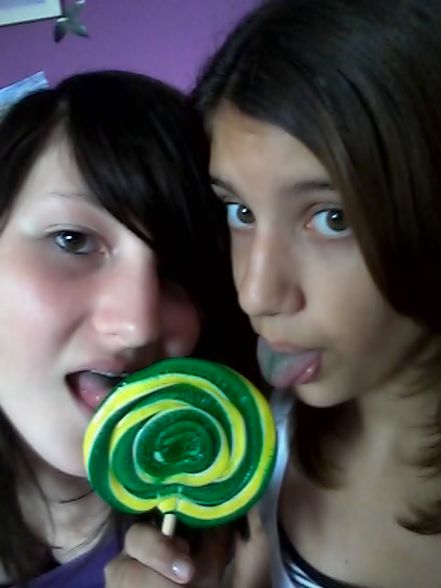 Ich   kristiin = (lolly) - 