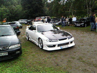 Nissan Treffen Deutschland Nord Harz - 