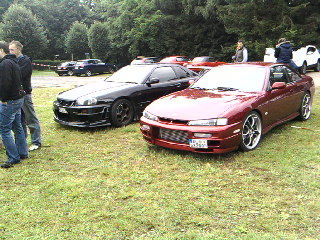 Nissan Treffen Deutschland Nord Harz - 