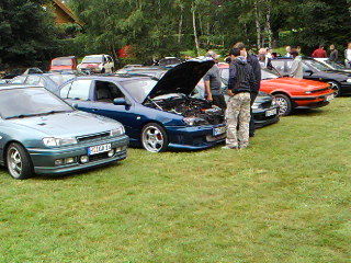 Nissan Treffen Deutschland Nord Harz - 