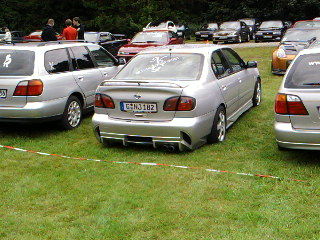 Nissan Treffen Deutschland Nord Harz - 