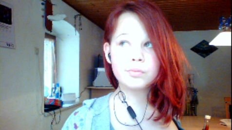 ich mit roten haaren - 