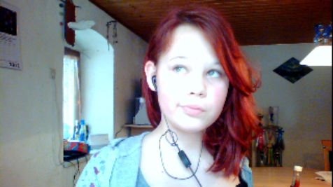 ich mit roten haaren - 