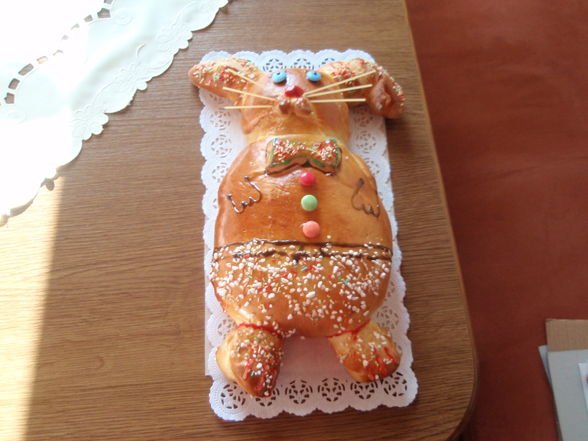 Osterhasen-Backen 2009 - 