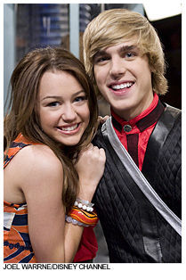 Miley and Jake - 