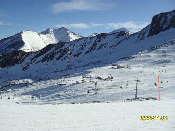 Kitzsteinhorn Nov.09 und ein Paar Neue - 