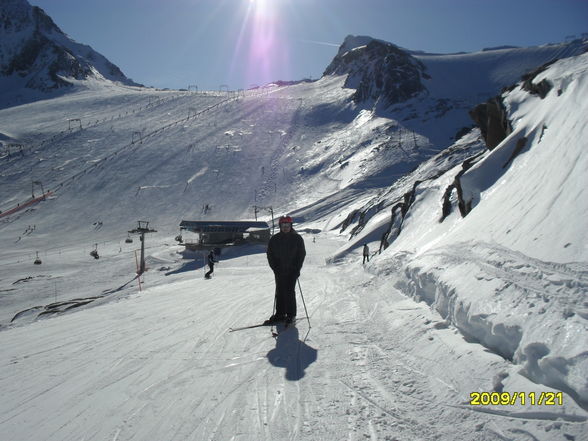 Kitzsteinhorn Nov.09 und ein Paar Neue - 