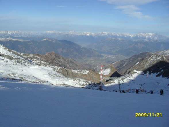 Kitzsteinhorn Nov.09 und ein Paar Neue - 