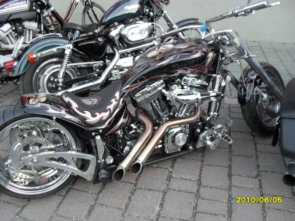 Harley Treffen 2010 - 