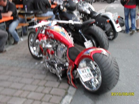 Harley Treffen 2010 - 