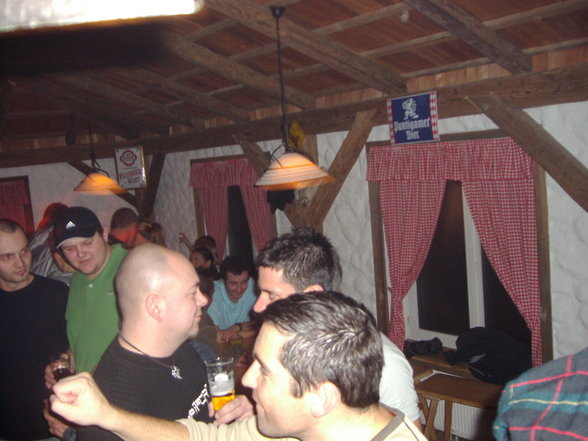 Almbar, Firmentausch 16.02.2007 - 