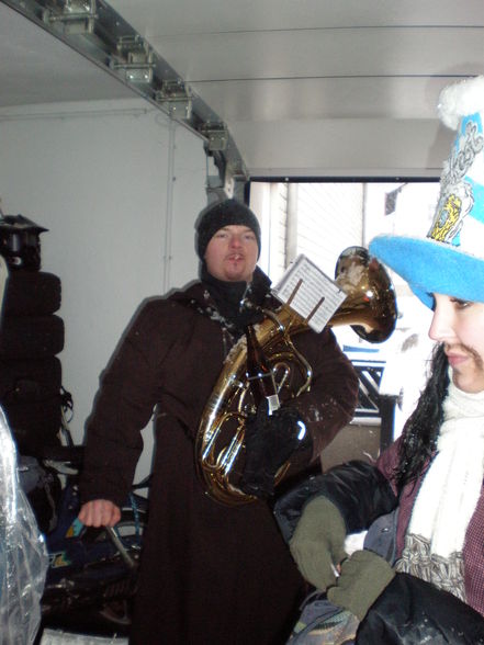 FASCHING 2009 - Topferltrio - 