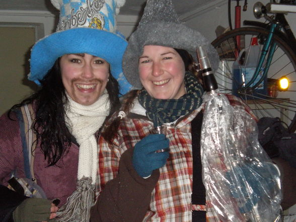 FASCHING 2009 - Topferltrio - 