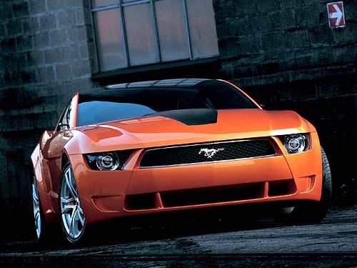 Mustang - 