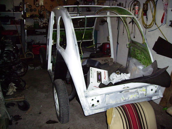 Zweites Projekt 2CV  - 