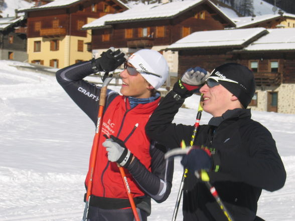 trainingskurs livigno - 