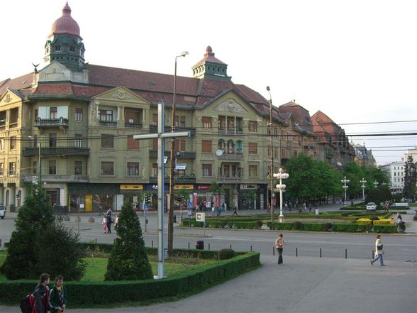 Business trip to Timisoara (Romania) - 