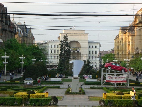 Business trip to Timisoara (Romania) - 