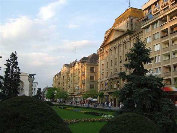 Business trip to Timisoara (Romania) - 