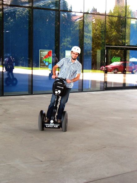 Segwaytour Pöstlingberg - 