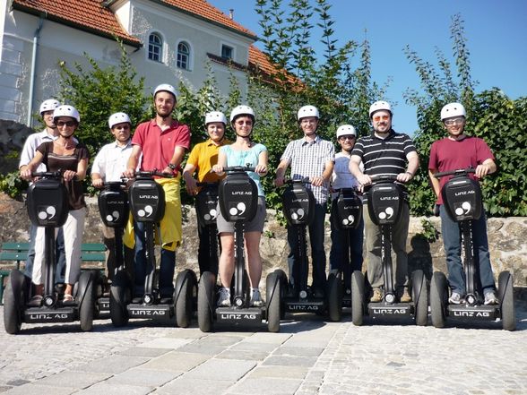 Segwaytour Pöstlingberg - 