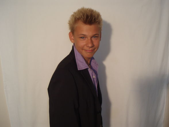 Ich beim Fotoshooting - 