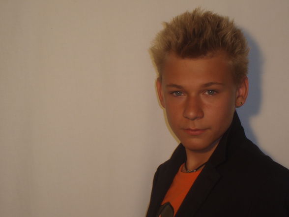 Ich beim Fotoshooting - 