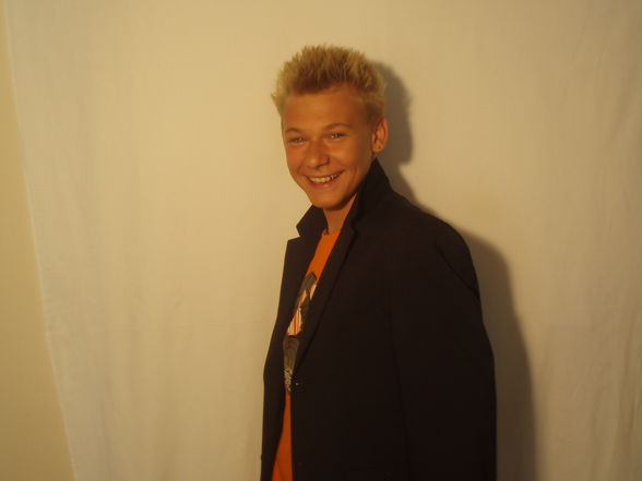 Ich beim Fotoshooting - 