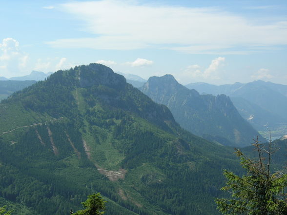 Katzenstein (Laudachsee) - 17.7.2009 - 