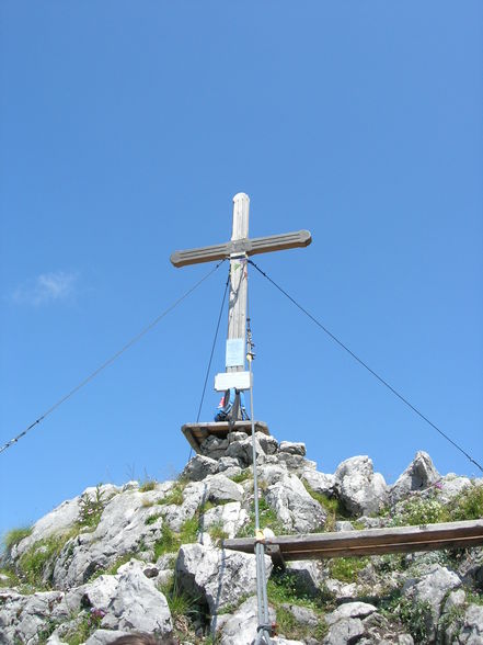 Katzenstein (Laudachsee) - 17.7.2009 - 