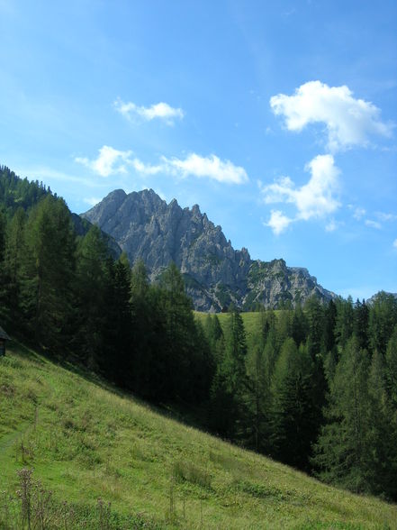 Dolomitensteig - 30.8.2009 - 