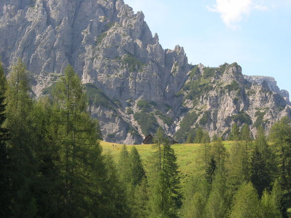 Dolomitensteig - 30.8.2009 - 