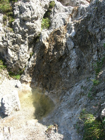 Dolomitensteig - 30.8.2009 - 