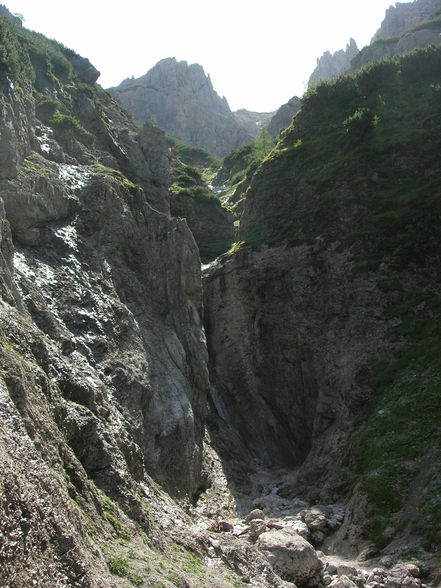 Dolomitensteig - 30.8.2009 - 