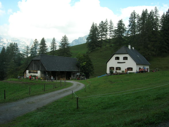 Bärenalm-Türkenkarkopf - 20.9.2009 - 