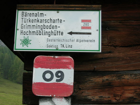 Bärenalm-Türkenkarkopf - 20.9.2009 - 