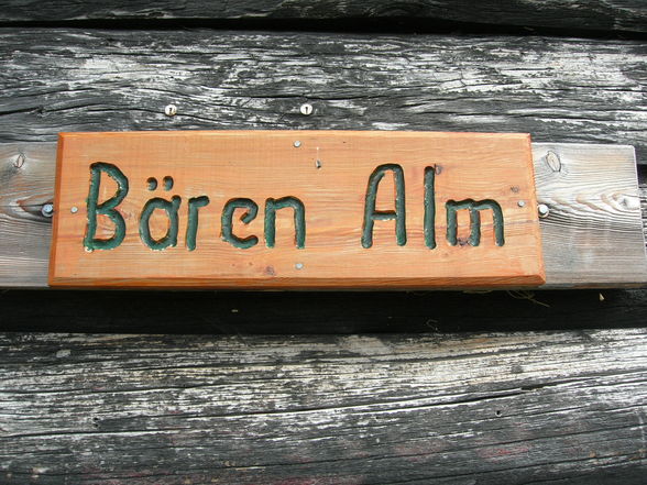 Bärenalm-Türkenkarkopf - 20.9.2009 - 