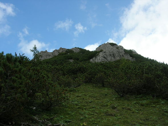 Bärenalm-Türkenkarkopf - 20.9.2009 - 