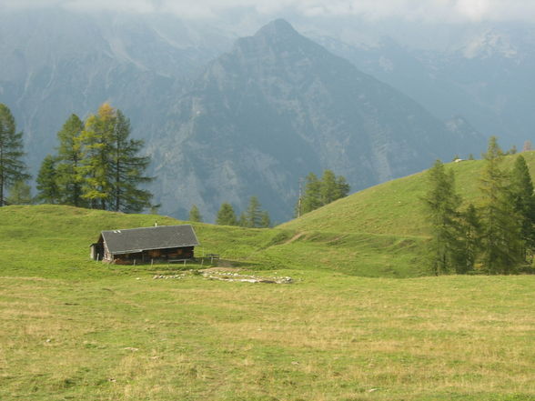 Bärenalm-Türkenkarkopf - 20.9.2009 - 