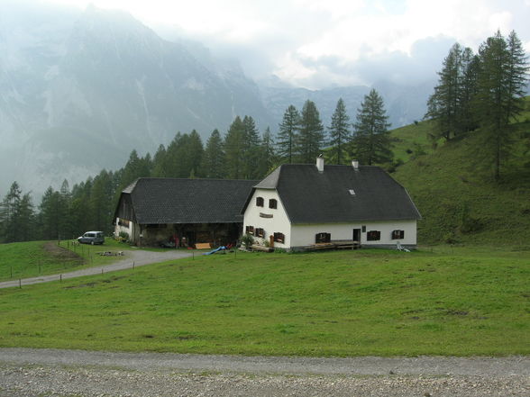 Bärenalm-Türkenkarkopf - 20.9.2009 - 