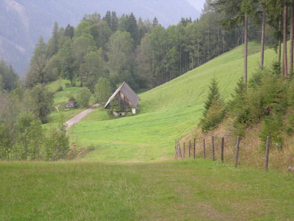 Bärenalm-Türkenkarkopf - 20.9.2009 - 