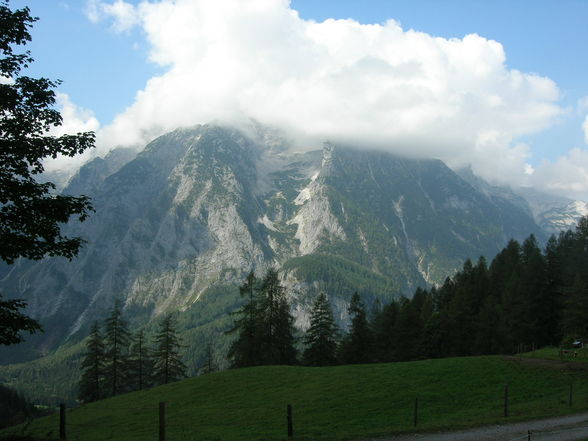 Bärenalm-Türkenkarkopf - 20.9.2009 - 