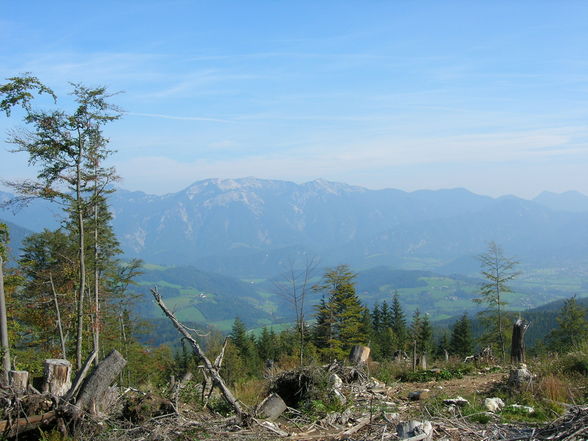 Zeller Hütte-Warscheneck - 27.9.2009 - 