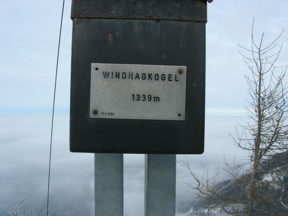 Windhagkogel - 6.1.2010 - 