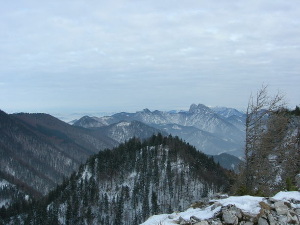 Windhagkogel - 6.1.2010 - 